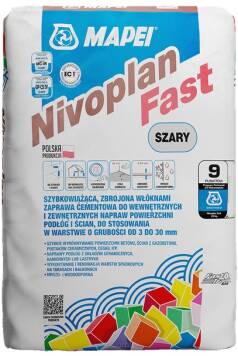 Nivoplan Fast (szary)  25kg