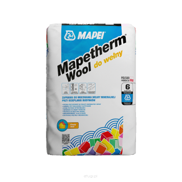 Mapetherm Wool do wełny 25kg.