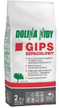 Gips Szpachlowy 2kg Dolina Nidy